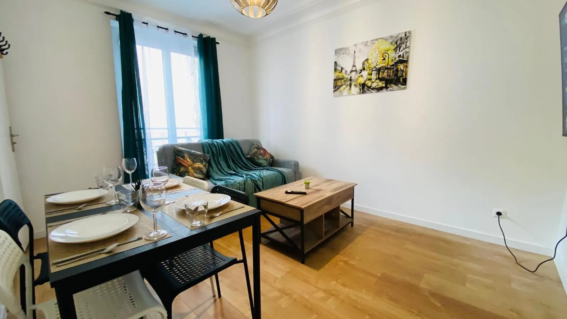 Appartement,Paris Nord,Eurostar,Thalys,Sacre-Coeur Frankreich