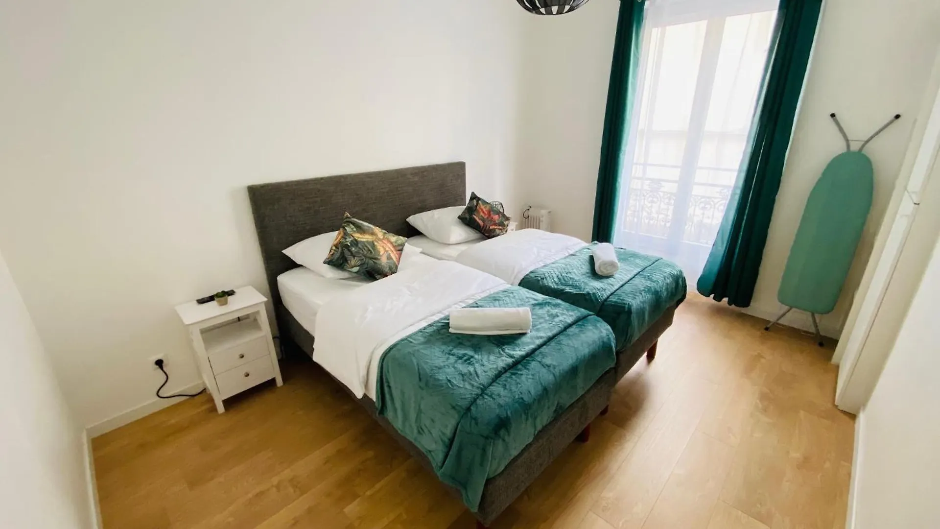 Apartment Appartement,Paris Nord,Eurostar,Thalys,Sacre-Coeur Frankreich