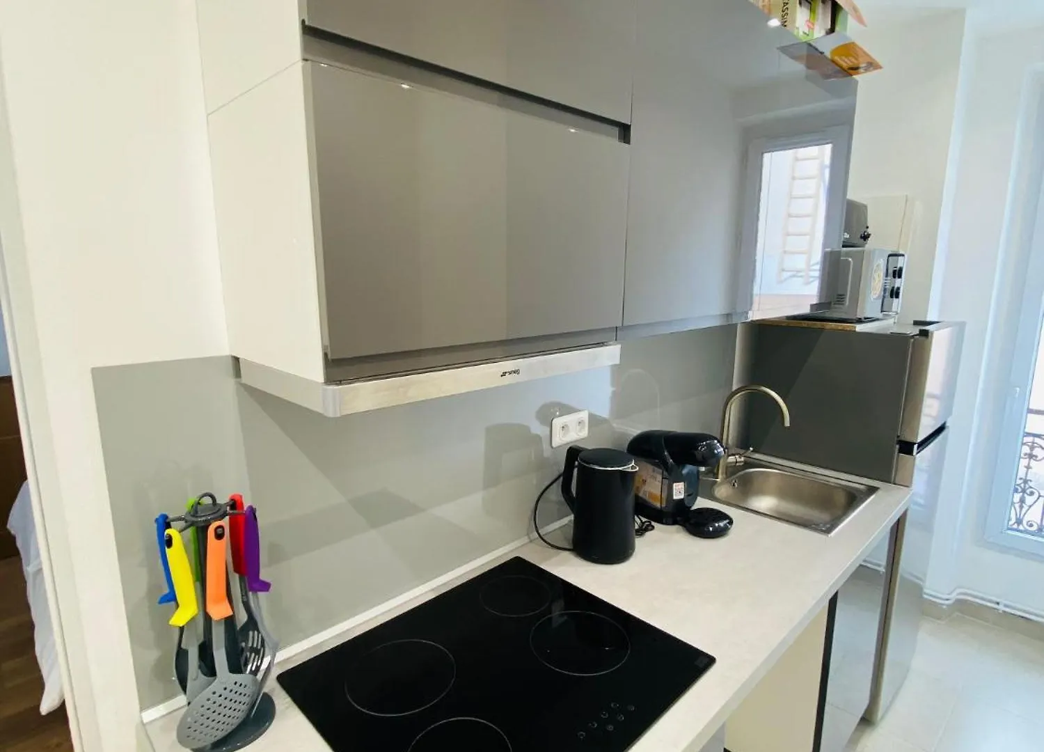 Appartement,Paris Nord,Eurostar,Thalys,Sacre-Coeur Apartment